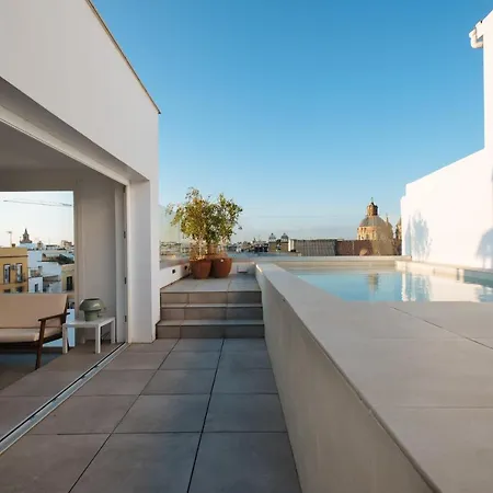 Eva Recommends Castellar Pool & Terrace Apartment Seville Exterior photo